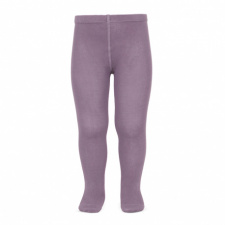 CONDOR plain basic tights | amethyst