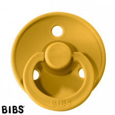BIBS čiulptukas, 0-6 mėn., mustard