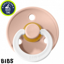 BIBS čiulptukas šviečiantis, 0-6 mėn., blush night
