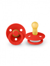 BIBS čiulptukas, 0-6 mėn., rinkinys candy apple | candy apple