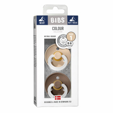 BIBS pacifier set, 0-6 m.