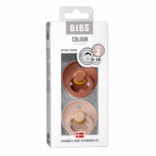 BIBS pacifier set, 6-18 m.