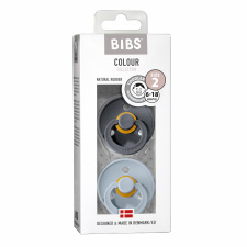 BIBS pacifier set, 6-18 m.