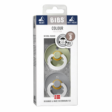 BIBS pacifier set, 18-36 m.