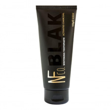 The Natural Family Co dantų pasta BLACK