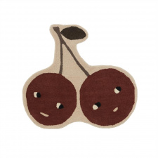 OYOY cherry rug | Nutmeg