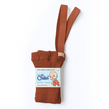 SILLY SILAS pėdkelnės su petnešomis 0-6 mėn. CINNAMON