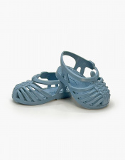 MINIKANE lėlės basutės, blue