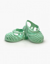 MINIKANE lėlės basutės, green