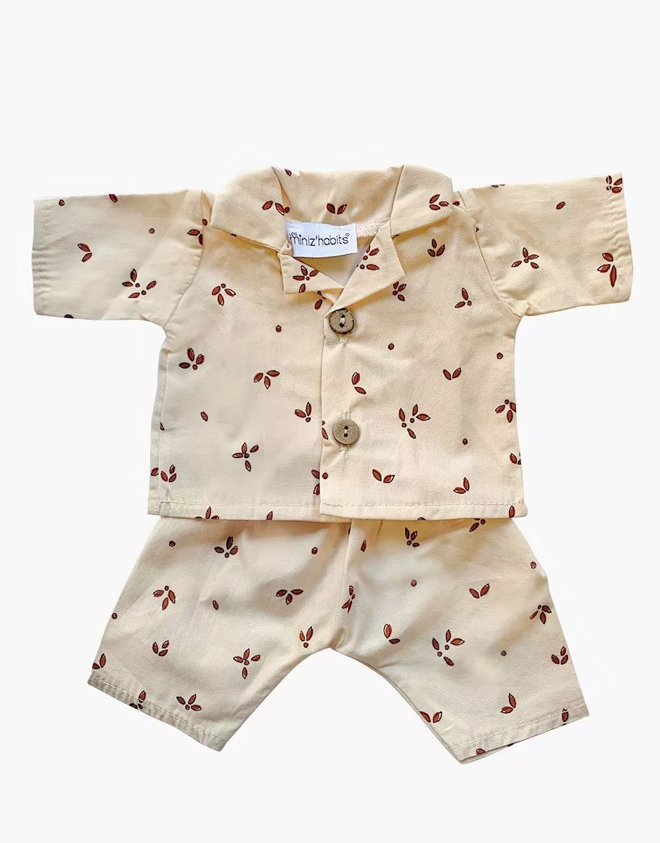 MINIKANE doll pyjama