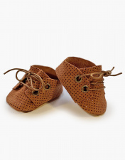 MINIKANE shoes, brown fantaisie
