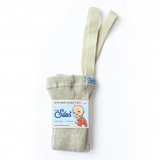 SILLY SILAS pėdkelnės su petnešomis 1-2 m. CREAM