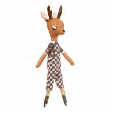 PANI PIESKA lėlė Deer baby boy