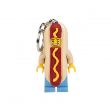 LEGO šviečiantis raktų pakabukas | Hot Dog