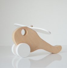 PINCH TOYS medinis sraigtasparnis maxi