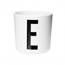Design Letters cup E