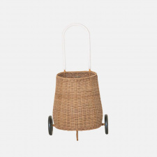 OLLI ELLA luggy basket Midi, natural