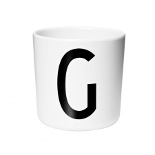 DESIGN LETTERS puodelis G