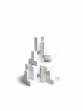 ROCK&PEBBLE H blocks white