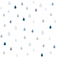 LILIPINSO tapetas | RAINDROPS | PRE-ORDER