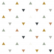 LILIPINSO tapetas | TRIANGLES | PRE-ORDER