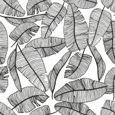 LILIPINSO tapetas | LEAVES TROPICAL | PRE-ORDER