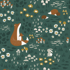 LILIPINSO tapetas | FOREST ANIMALS | PRE-ORDER