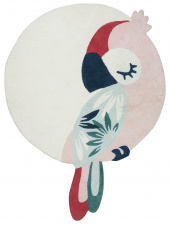 LILIPINSO kilimas | PINK PARROT | PRE-ORDER