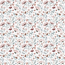 LILIPINSO tapetas | OCEAN FLOWERS | PRE-ORDER