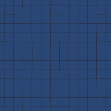 LILIPINSO tapetas | GRID / NAVY | PRE-ORDER