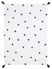 LILIPINSO kilimas | SPOTS BLACK & BLANC | PRE-ORDER