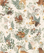 LILIPINSO tapetas | FOREST FRIENDS | PRE-ORDER