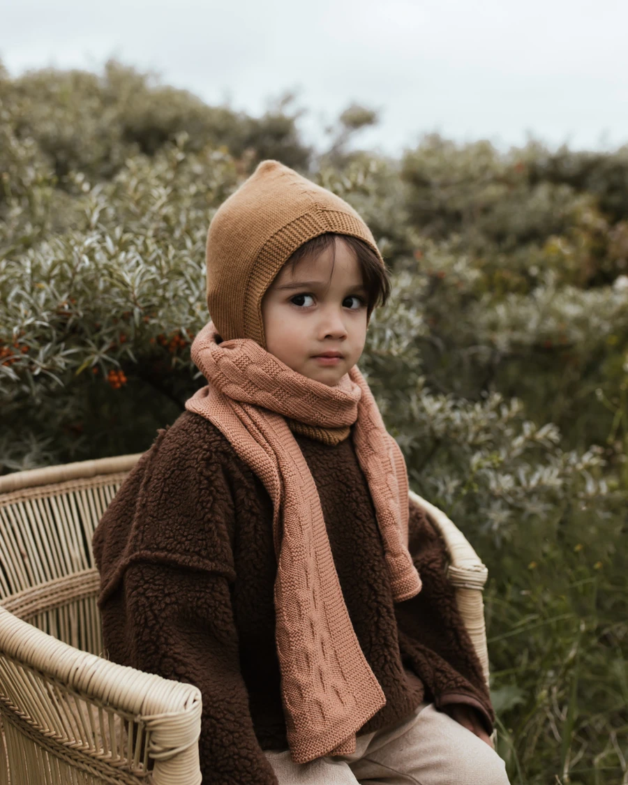 HVID balaclava | Chocolate 3-5 y