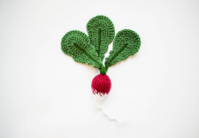 MAPLEAPPLE radish
