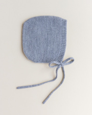 HVID bonnet | Grey melange 4-12 month