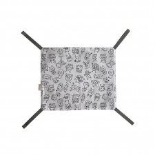 SAVEPLACE® daiktų hamakas / Funny Monsters
