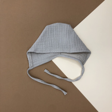 MINIKANE doll hat, light grey
