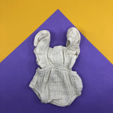 MINIKANE doll body, white