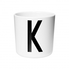 Design Letters cup K
