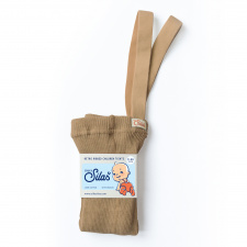 SILLY SILAS pėdkelnės su petnešomis 0-6 mėn. LIGHT BROWN
