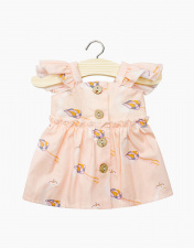 MINIKANE doll dress, Élisa Apron