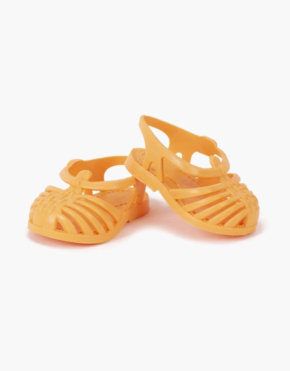 MINIKANE sandals, melon