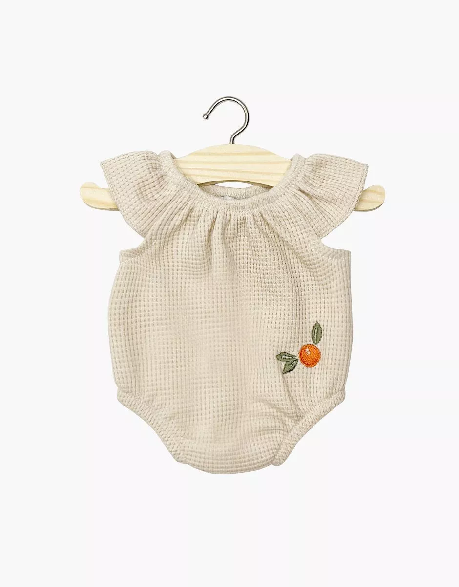 MINIKANE doll body, Clara orange