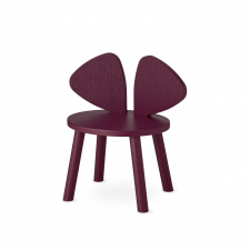 NOFRED kėdė Mouse burgundy