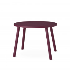 NOFRED stalas Mouse burgundy