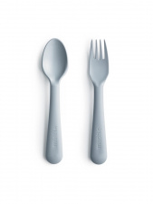 MUSHIE fork and spoon set, Cloud