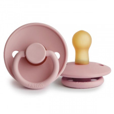 FRIGG pacifier 0-6 m. | Baby pink