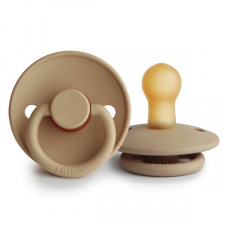BIBS pacifier 6-18 m. | Croissant