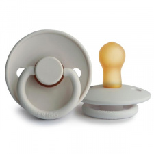 FRIGG pacifier 0-6 m. | Silver gray