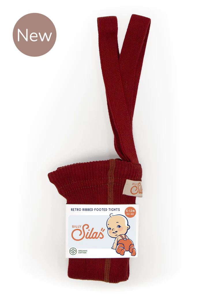 SILLY SILAS pėdkelnės su petnešomis 1-2 m. MAPLE LEAF